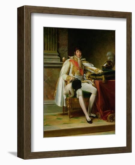 Louis Bonaparte-Francois Gerard-Framed Giclee Print