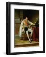 Louis Bonaparte-Francois Gerard-Framed Giclee Print