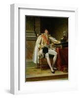 Louis Bonaparte-Francois Gerard-Framed Giclee Print