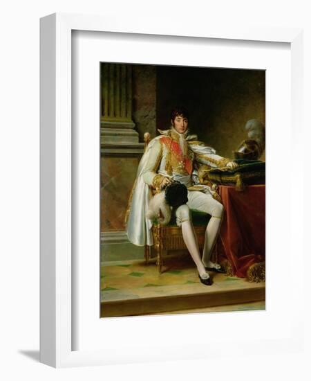 Louis Bonaparte-Francois Gerard-Framed Giclee Print
