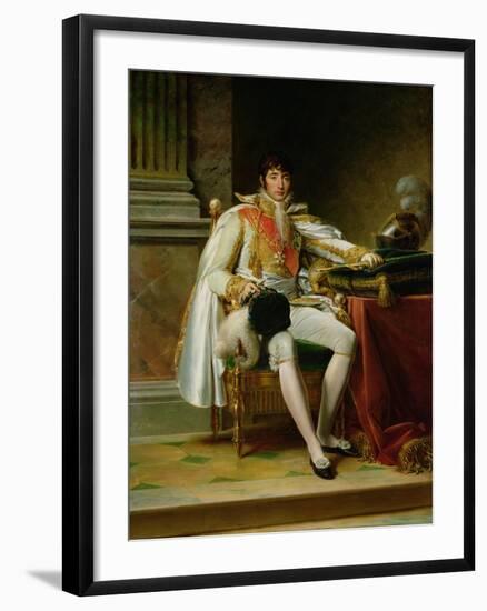 Louis Bonaparte-Francois Gerard-Framed Giclee Print