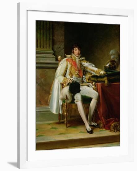 Louis Bonaparte-Francois Gerard-Framed Giclee Print