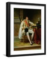 Louis Bonaparte-Francois Gerard-Framed Giclee Print