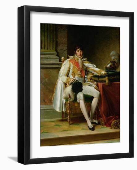 Louis Bonaparte-Francois Gerard-Framed Giclee Print