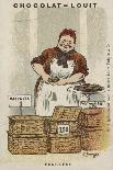 Marchande De Petits Dejeuners-Louis Borgex-Giclee Print