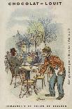 Marchand De Papier a Lettre-Louis Borgex-Giclee Print