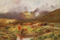 Through Glencoe by Way to the Tay, 1899-Louis Bosworth Hurt-Laminated Giclee Print