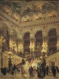 The Staircase at Paris Opera, 1877-Louis Bosworth Hurt-Giclee Print