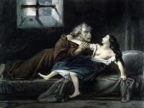 Paganini in Prison-Louis Boulanger-Giclee Print