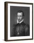 Louis Bourbon, Conde-E Radclyffe-Framed Art Print