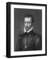 Louis Bourbon, Conde-E Radclyffe-Framed Art Print