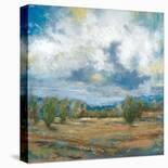 October Reflections-Louis Bourne-Stretched Canvas