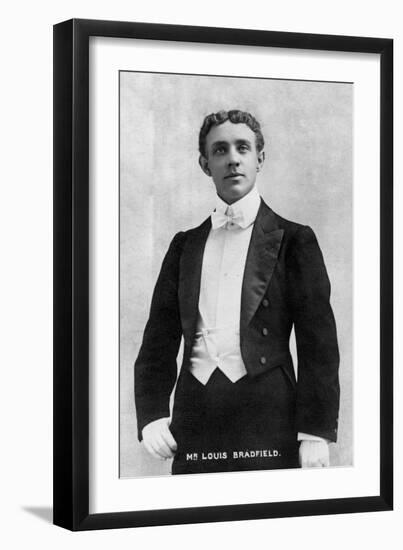Louis Bradfield, 1903-Ellis & Walery-Framed Photographic Print