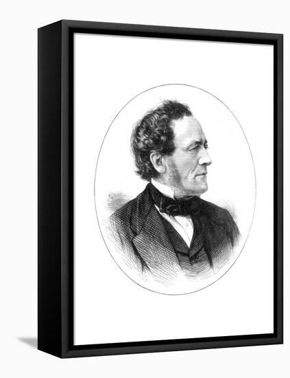 Louis Buffet, Prime Minister of France, 1875-R&E Taylor-Framed Stretched Canvas