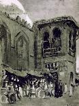 Tomb in a Mosque, Cairo, Egypt, 1928-Louis Cabanes-Giclee Print