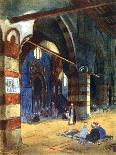 Entrance to the City, Cairo, Egypt, 1928-Louis Cabanes-Giclee Print