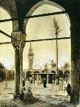 Entrance to the City, Cairo, Egypt, 1928-Louis Cabanes-Giclee Print