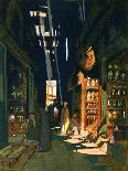 Copper Merchant, Cairo, Egypt, 1928-Louis Cabanes-Giclee Print