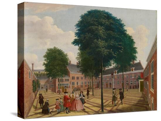Stretched Canvas Print, , large