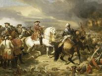 Prise de la ville de Lérida par le duc d'Orléans le 13 octobre 1707-Louis Charles Auguste Couder-Giclee Print