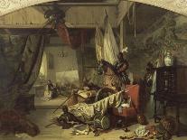 L'atelier de J. Courtois dit le Bourguignon-Louis Charles Auguste Couder-Giclee Print