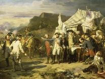 Prise de la ville de Lérida par le duc d'Orléans le 13 octobre 1707-Louis Charles Auguste Couder-Giclee Print