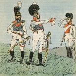 French Soldiers-Louis Charles Bombled-Art Print