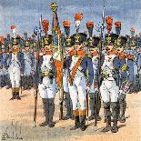 French Soldiers-Louis Charles Bombled-Art Print