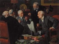 The Connoisseurs-Louis Charles Moeller-Giclee Print