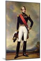 Louis-Charles-Philippe of Orleans (1814-96) Duke of Nemours, 1843-Franz Xaver Winterhalter-Mounted Giclee Print