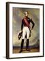 Louis-Charles-Philippe of Orleans (1814-96) Duke of Nemours, 1843-Franz Xaver Winterhalter-Framed Giclee Print