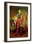 Louis-Charles-Philippe of Orleans Duke of Nemours, 1833-Anton van Ysendyck-Framed Giclee Print