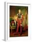 Louis-Charles-Philippe of Orleans Duke of Nemours, 1833-Anton van Ysendyck-Framed Giclee Print