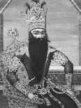 Fath-Ali Shah Qajar-Louis Charles Ruotte-Giclee Print