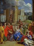 The Prophet Agabus Predicting St. Paul's Suffering in Jerusalem-Louis Cheron-Laminated Giclee Print