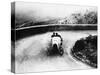 Louis Chiron Driving a Bugatti at a Hill Climb, 1923-null-Stretched Canvas