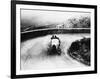 Louis Chiron Driving a Bugatti at a Hill Climb, 1923-null-Framed Photographic Print