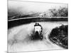 Louis Chiron Driving a Bugatti at a Hill Climb, 1923-null-Mounted Photographic Print