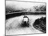 Louis Chiron Driving a Bugatti at a Hill Climb, 1923-null-Mounted Photographic Print