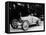 Louis Chiron in a Bugatti, 1927-null-Framed Stretched Canvas