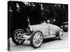 Louis Chiron in a Bugatti, 1927-null-Stretched Canvas