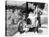 Louis Chiron with His Bugatti Type 51, Near Molsheim, Alsace, France, 1931-null-Stretched Canvas