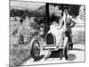 Louis Chiron with His Bugatti Type 51, Near Molsheim, Alsace, France, 1931-null-Mounted Photographic Print