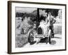 Louis Chiron with His Bugatti Type 51, Near Molsheim, Alsace, France, 1931-null-Framed Photographic Print