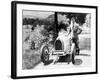 Louis Chiron with His Bugatti Type 51, Near Molsheim, Alsace, France, 1931-null-Framed Photographic Print