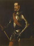 Fernando Alvarez De Toledo (1507-1582), Duke of Alba-Louis Coblitz-Framed Stretched Canvas