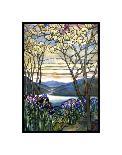 Spring panel from the Four Seasons-Louis Comfort Tiffany-Giclee Print