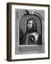 Louis Comte Flandres-Petrus de Iode-Framed Art Print