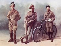 From Left, a Trooper of the South African Light Horse-Louis Creswicke-Giclee Print