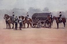 From Left, a Trooper of the South African Light Horse-Louis Creswicke-Giclee Print